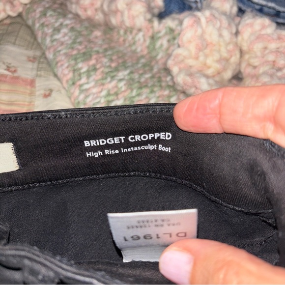 DL1961 Women's Black Skinny Jeans - Picture 3 of 7